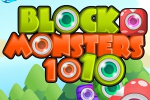 Nytt i spelhörnan: Block Monsters 1010