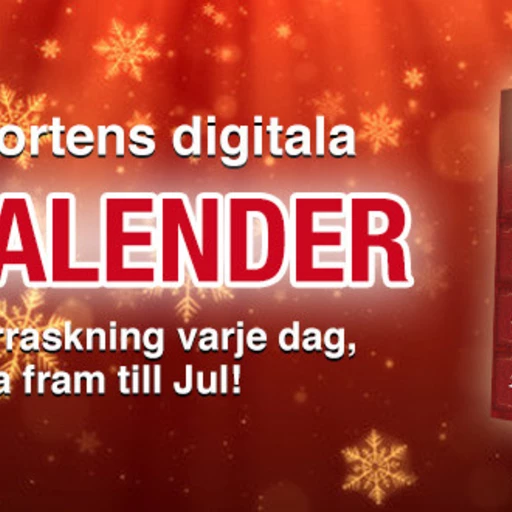 SeniorPortens julkalender