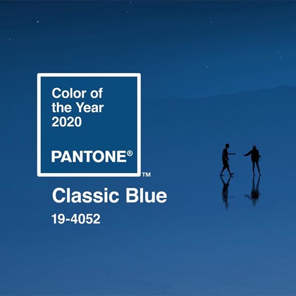Pantone har utsett årets färg 2020: Classic Blue