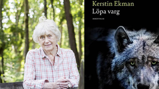 Löpa varg av Kerstin Ekman - SeniorPortens bokcirkel