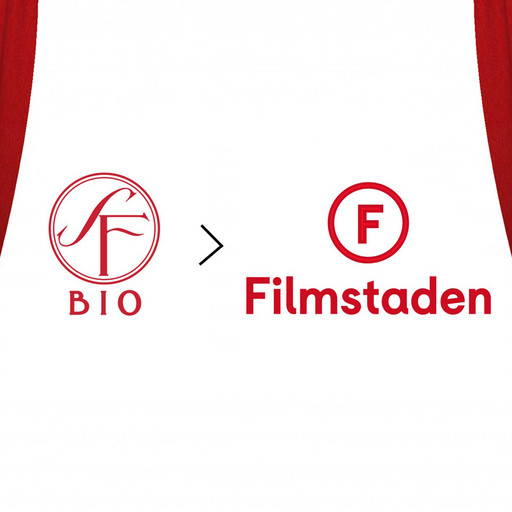 Filmstadens nya logotyp