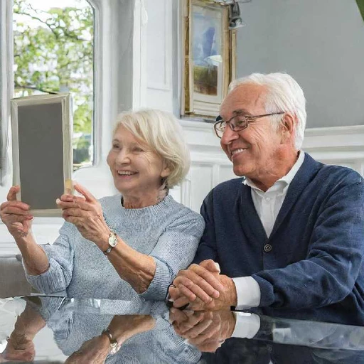 Presentation på sociala medier - vägen till gemenskap och tillit för seniorer