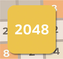Nytt år och nytt spel i spelhörnan, vi introducerar storfavoriten mattespelet 2048!