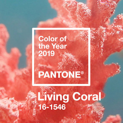 Förra årets (2019) färg: Living Coral