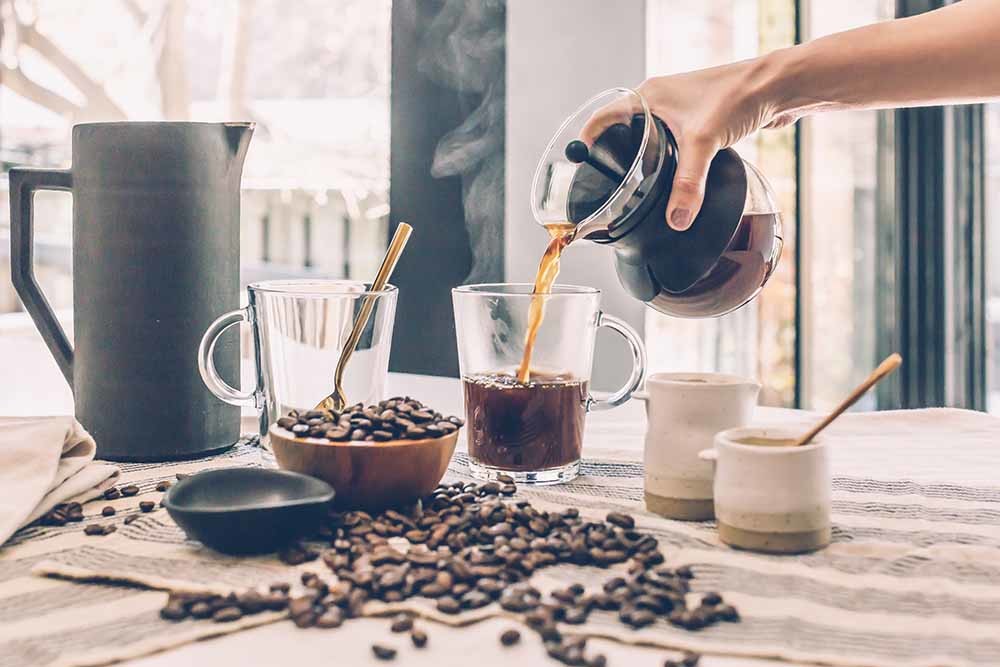 Ny studie visar att måttlig kaffekonsumtion är hälsosam för en viss typ av sjukdomar.