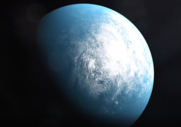 Nasa har upptäckt en jordliknande planet med namnet TOI 700 d.