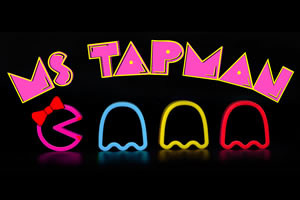 Ms Tapman (Pacman) finns nu att spela på SeniorPorten.se.