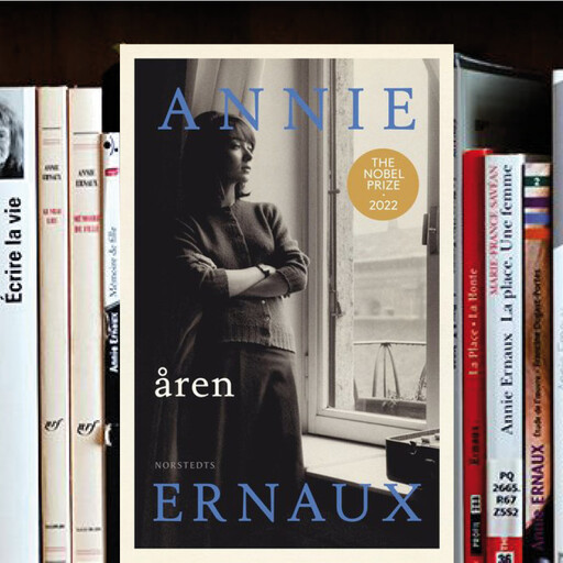 Bokcirkeln: Åren av Nobelpristagaren Annie Ernaux