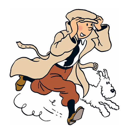 Grattis Tintin 90 år