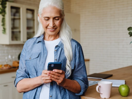 De bästa mobiltelefonerna för seniorer: enkelhet och funktionalitet