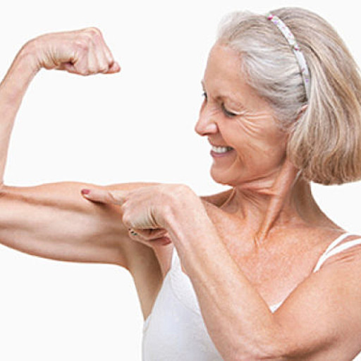 Enkel träning ökar påtagligt muskelmassa hos äldre