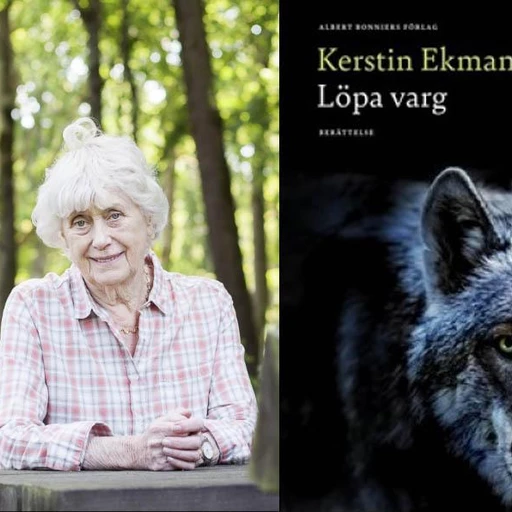 Löpa varg av Kerstin Ekman - SeniorPortens bokcirkel 1/6